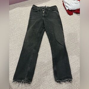 Citizens Of Humanity Charcoal Denim Jeans